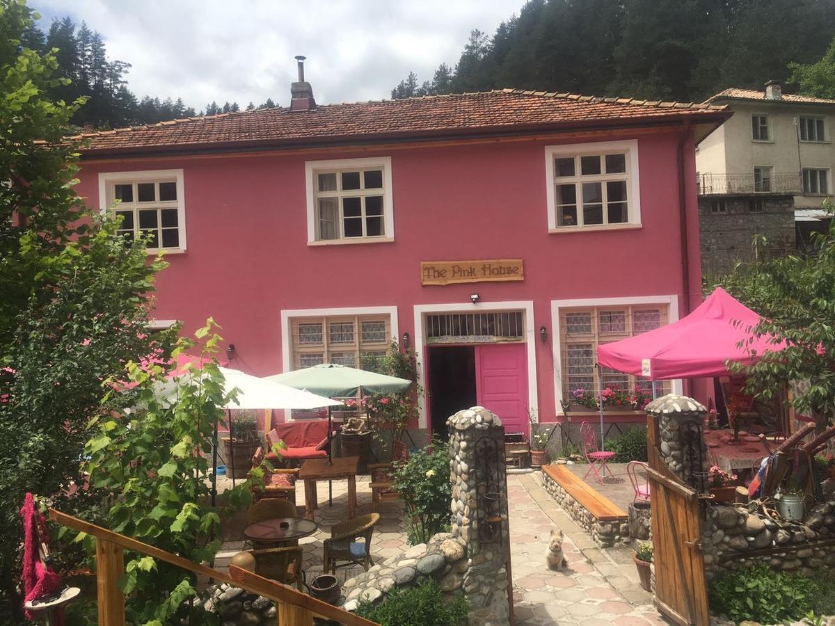 Готель The Pink House Polkovnik Serafimovo Екстер'єр фото